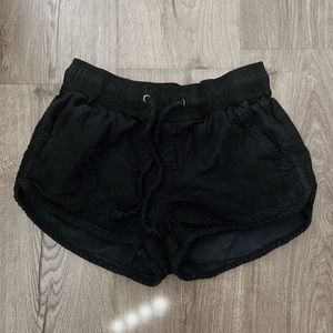 Black Lounge Shorts
